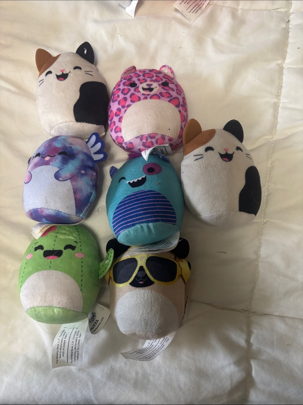 Happy meal squishmallow bundle #1